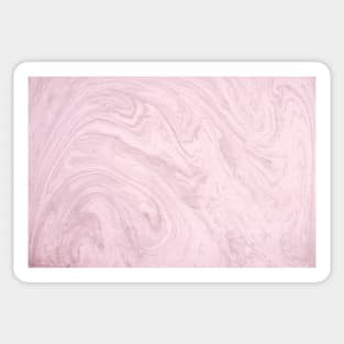 Pink Marble Texture Design Sticker